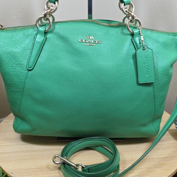 Coach Kelsey Cross Body Satchel - Picture 2 of 16